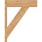 Ekena Millwork Traditional Block Smooth Outlooker, Western Red Cedar, 7 1/2"W x 28"D x 36"H OUT08X28X36TRA05SWR - alternate 4